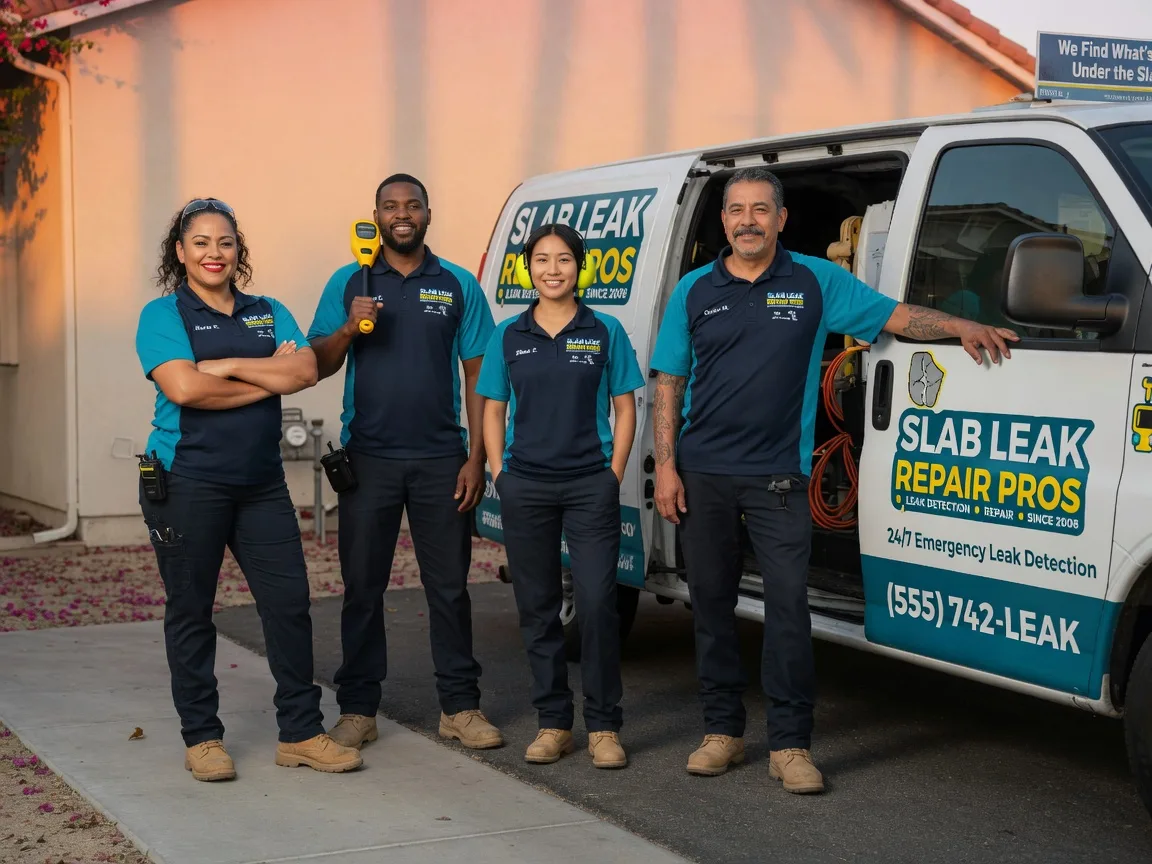 Slab Leak Repair company in Brooklyn, IN