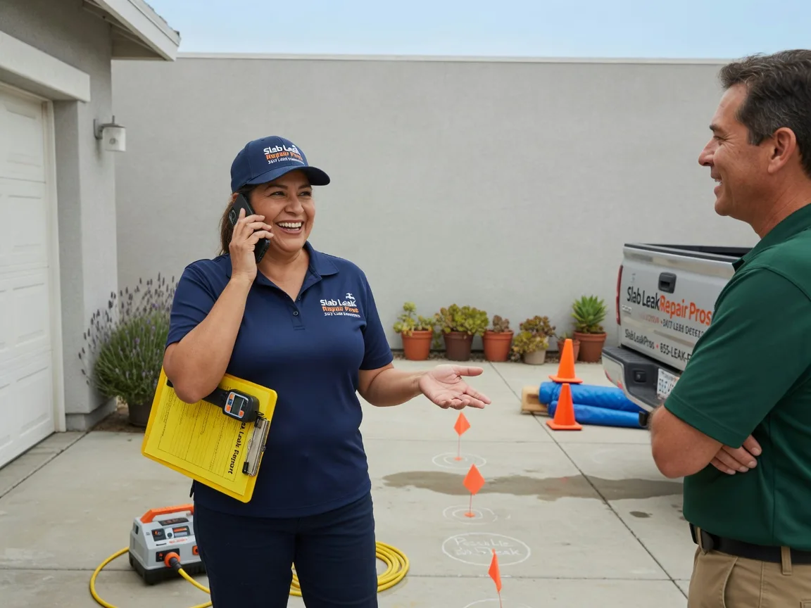 Slab Leak Repair Brooklyn, IN FAQs